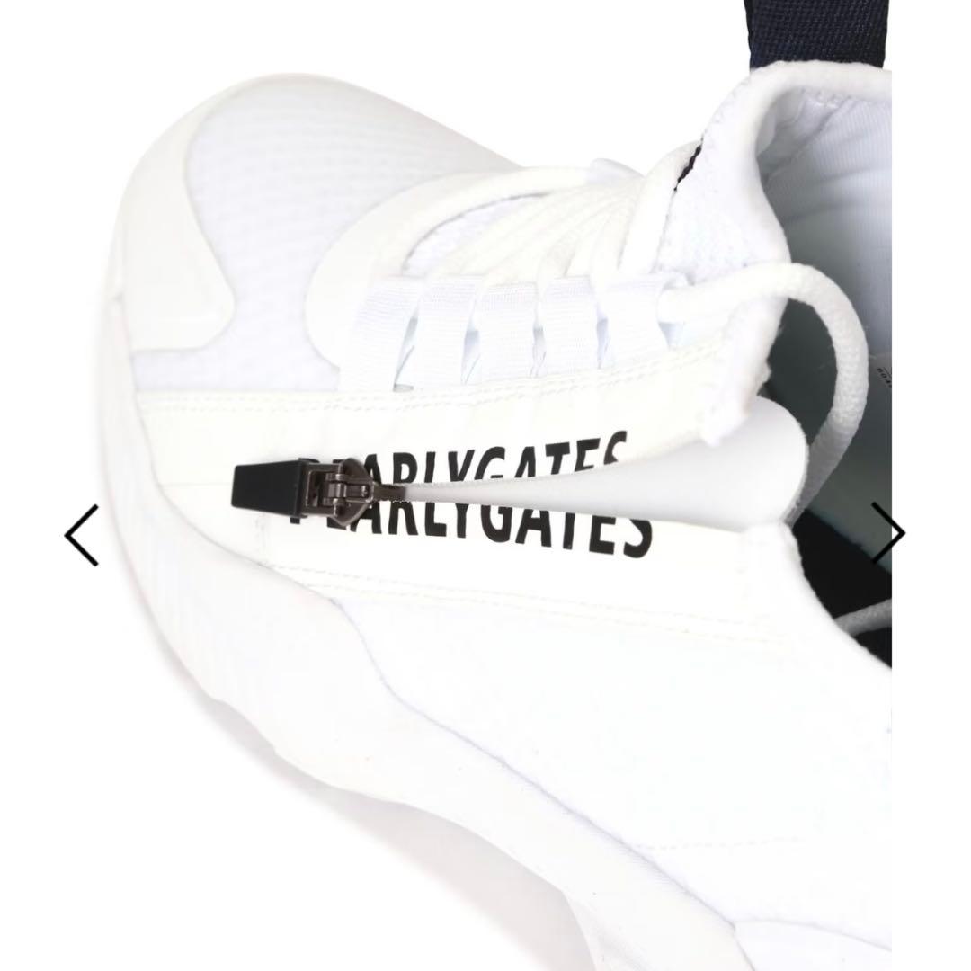 PEARLY GATES スパイクレスゴルフシューズ　24センチ