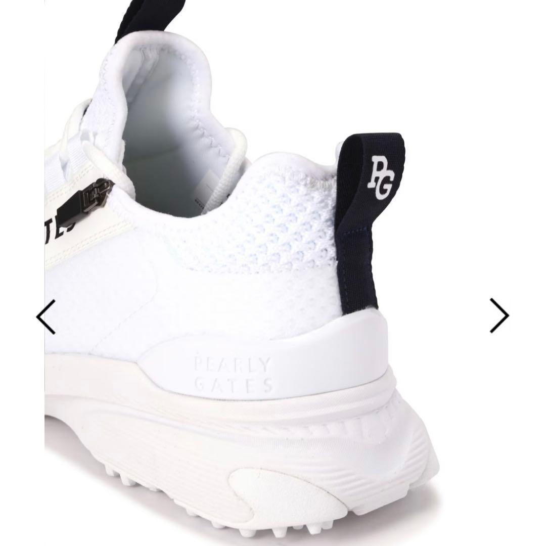 PEARLY GATES スパイクレスゴルフシューズ　24センチ