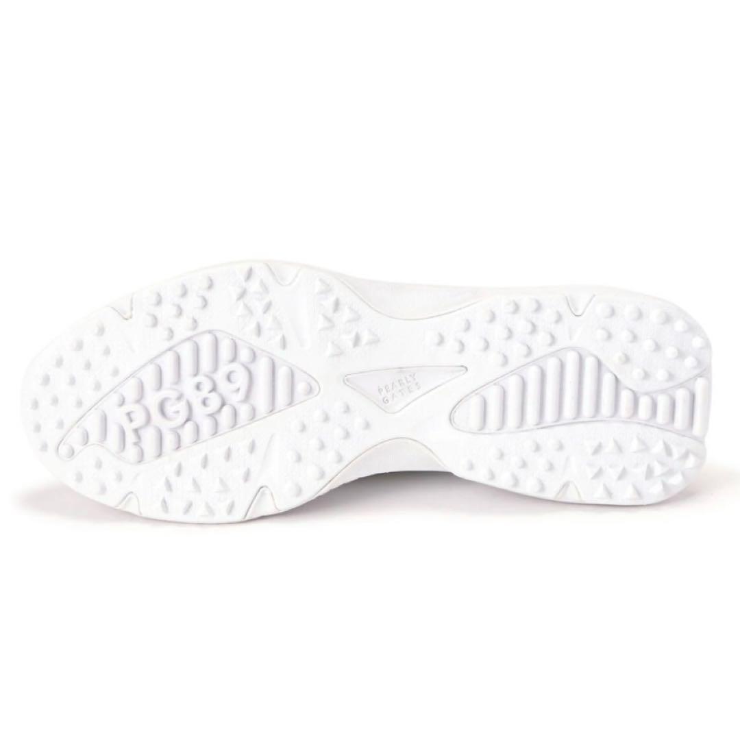 PEARLY GATES スパイクレスゴルフシューズ　24センチ