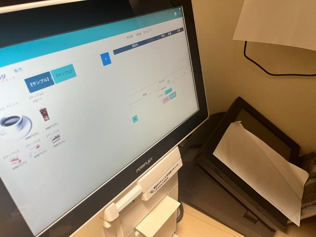 POSIFLEX HS-3000 POSターミナル　レジ　HS-3317A G2