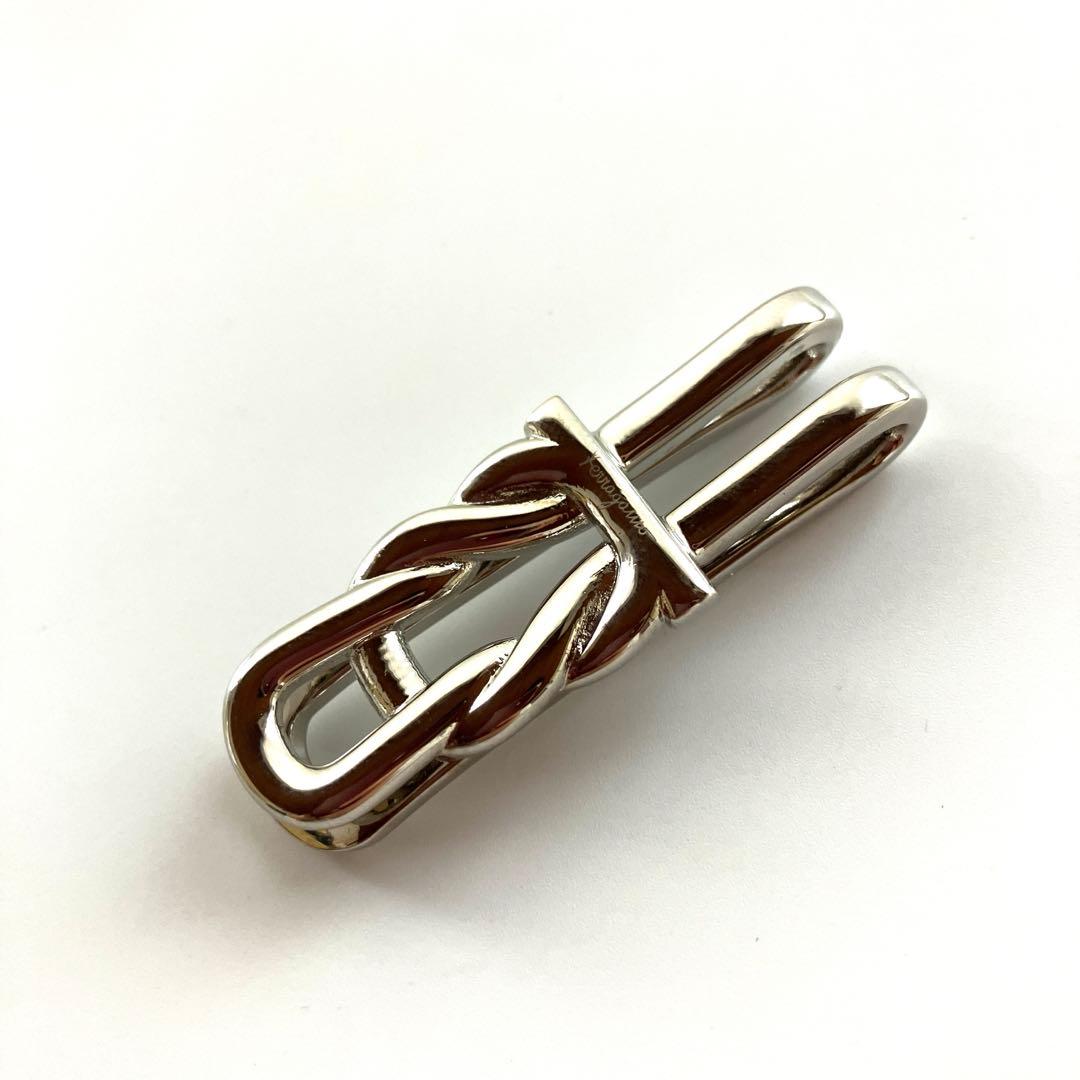 【美品】Ferragamo フェラガモ マネークリップ