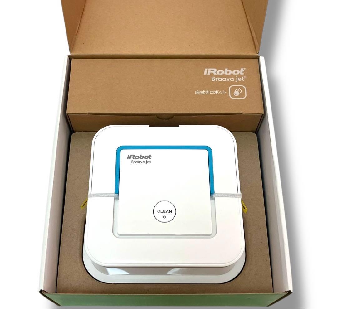 新品未使用 送料無料 iRobot ブラーバ ジェット 240
