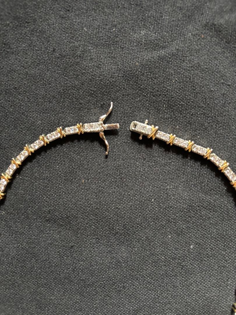 三代目　登坂広臣 omi 着用モデル　ダイヤ　テニスネックレス