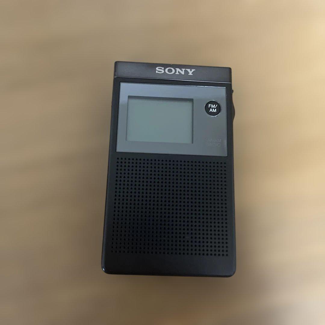 Sony製ラジオ　SRF-R356