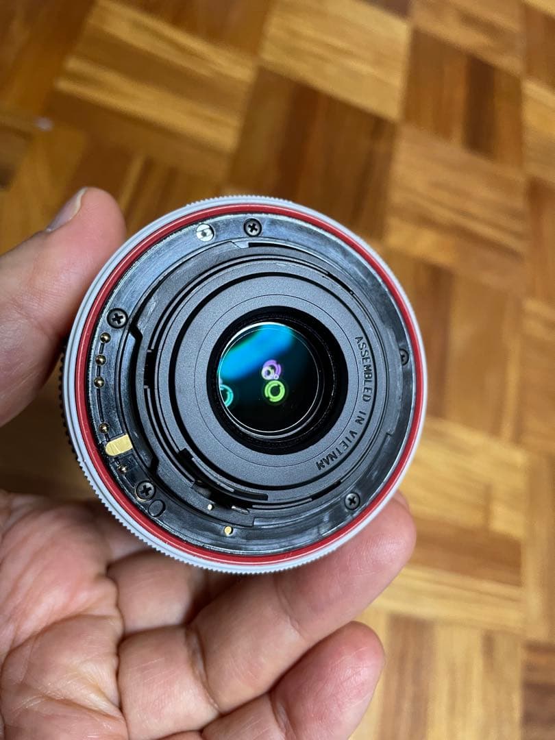 PENTAX 18-55mm ズームレンズ AL WR 白色