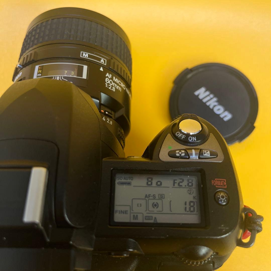 レンズ(単焦点) Nikon AF MICRO NIKKOR 60mm f/2.8