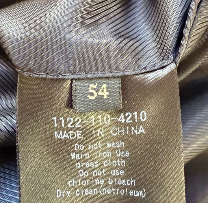 3L【最上級ライン】SOVEREIGN UNITED ARROWS ジャケット