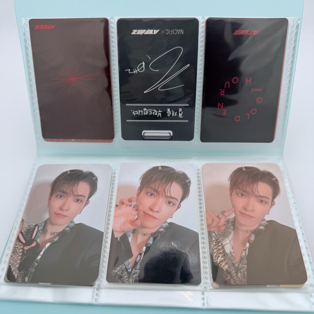 公式 ATEEZ アチズ ホンジュン トレカ まとめ