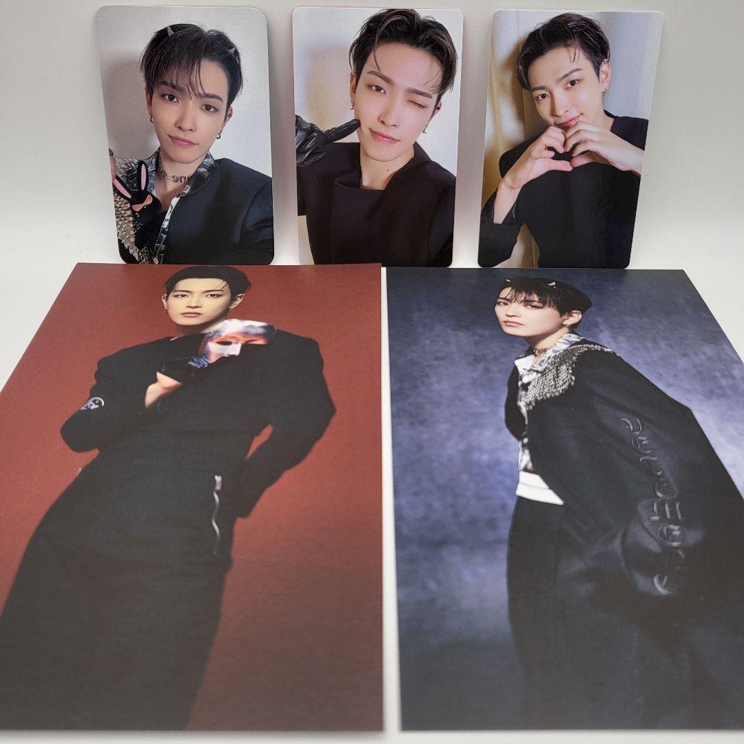 公式 ATEEZ アチズ ホンジュン トレカ まとめ