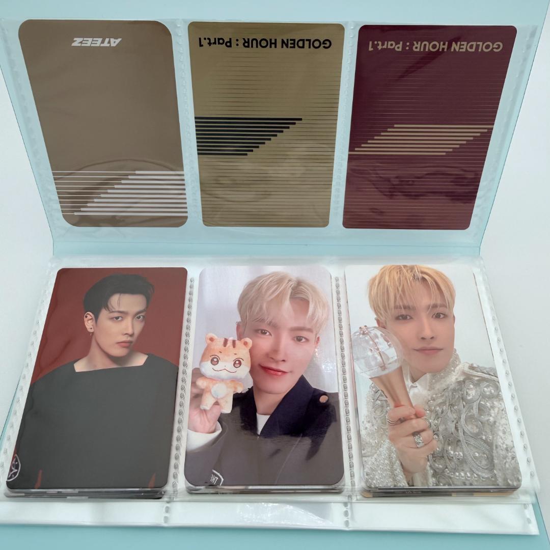 公式 ATEEZ アチズ ホンジュン トレカ まとめ