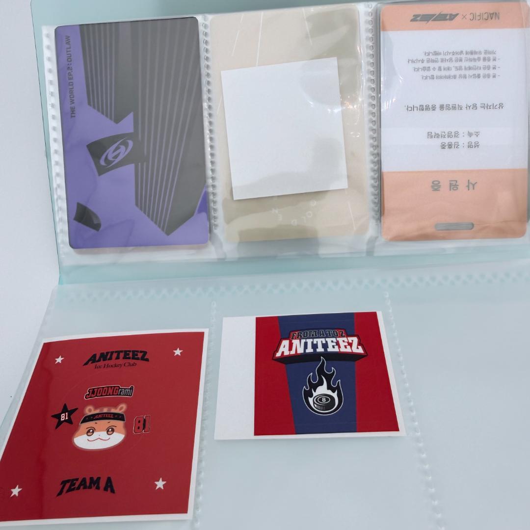 公式 ATEEZ アチズ ホンジュン トレカ まとめ