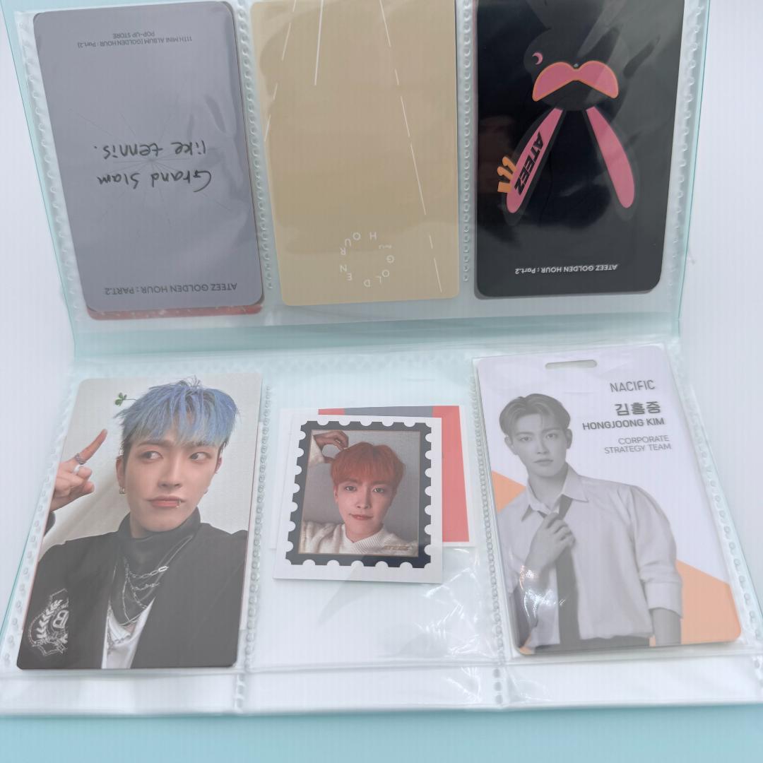 公式 ATEEZ アチズ ホンジュン トレカ まとめ