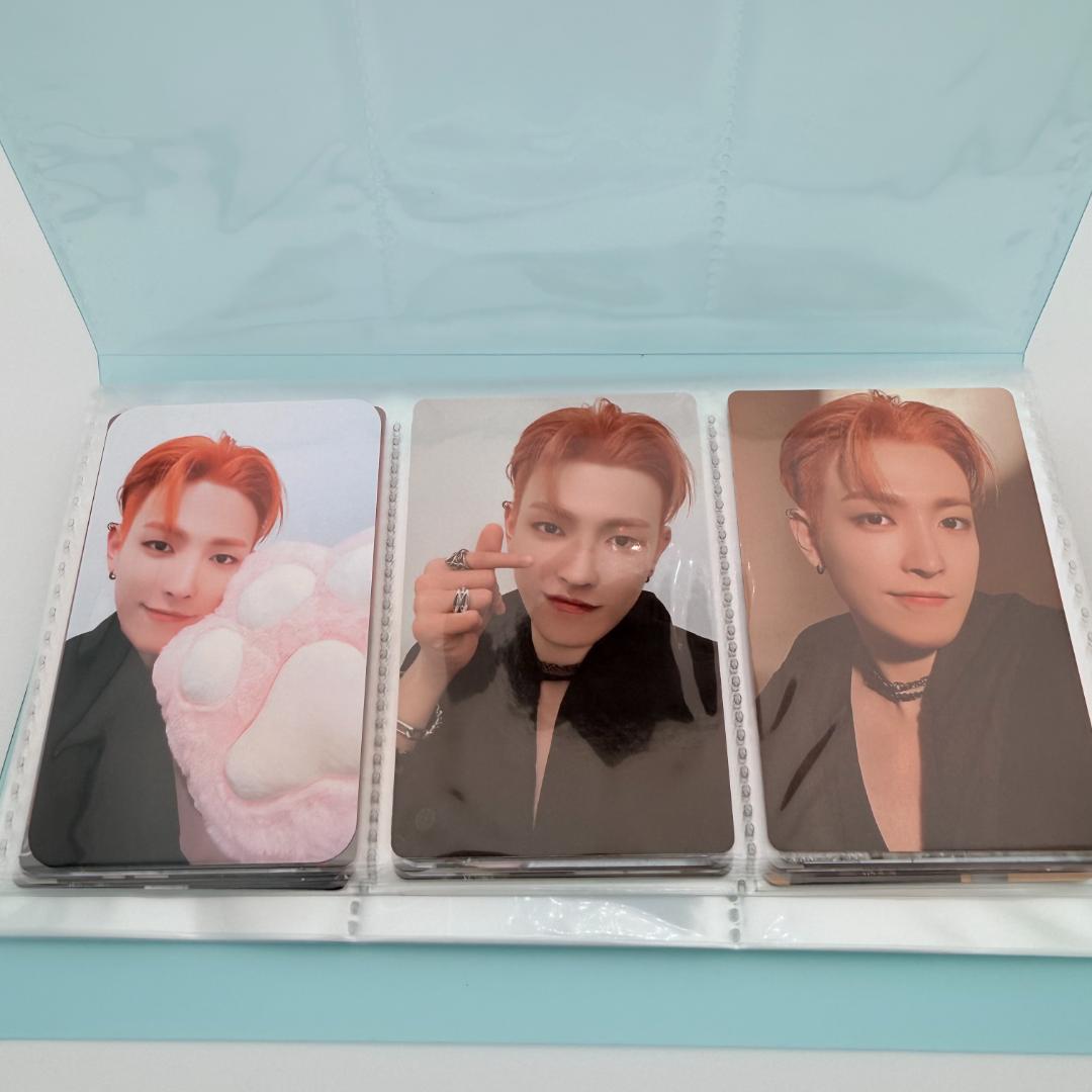 公式 ATEEZ アチズ ホンジュン トレカ まとめ