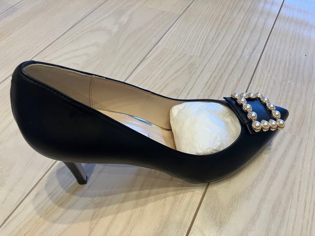 DIANA ダイアナ　パンプス　黒　パール　ピンヒール　未使用