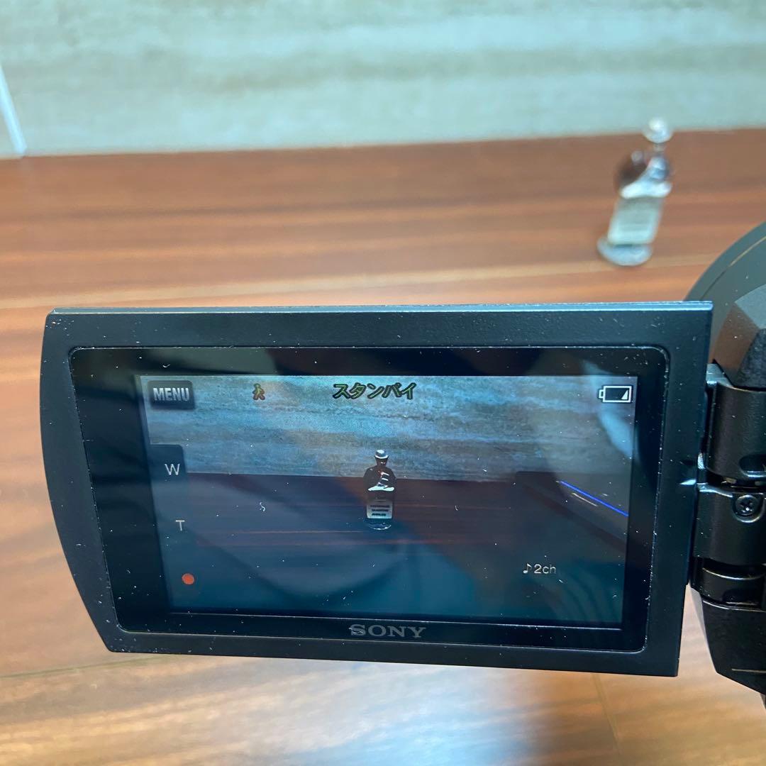 SONY FDR-AX40 ビデオカメラ ほぼ新品 3827