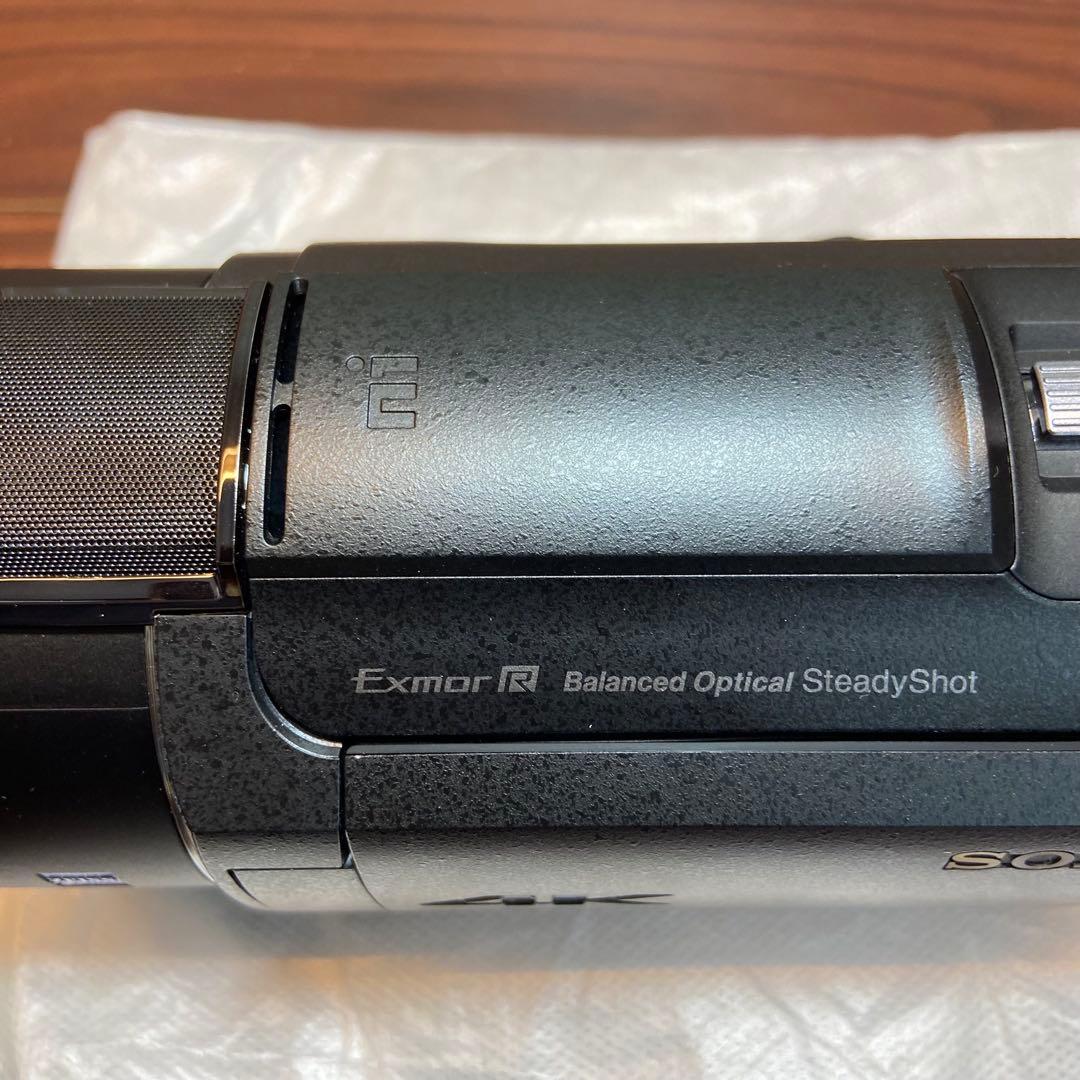 SONY FDR-AX40 ビデオカメラ ほぼ新品 3827