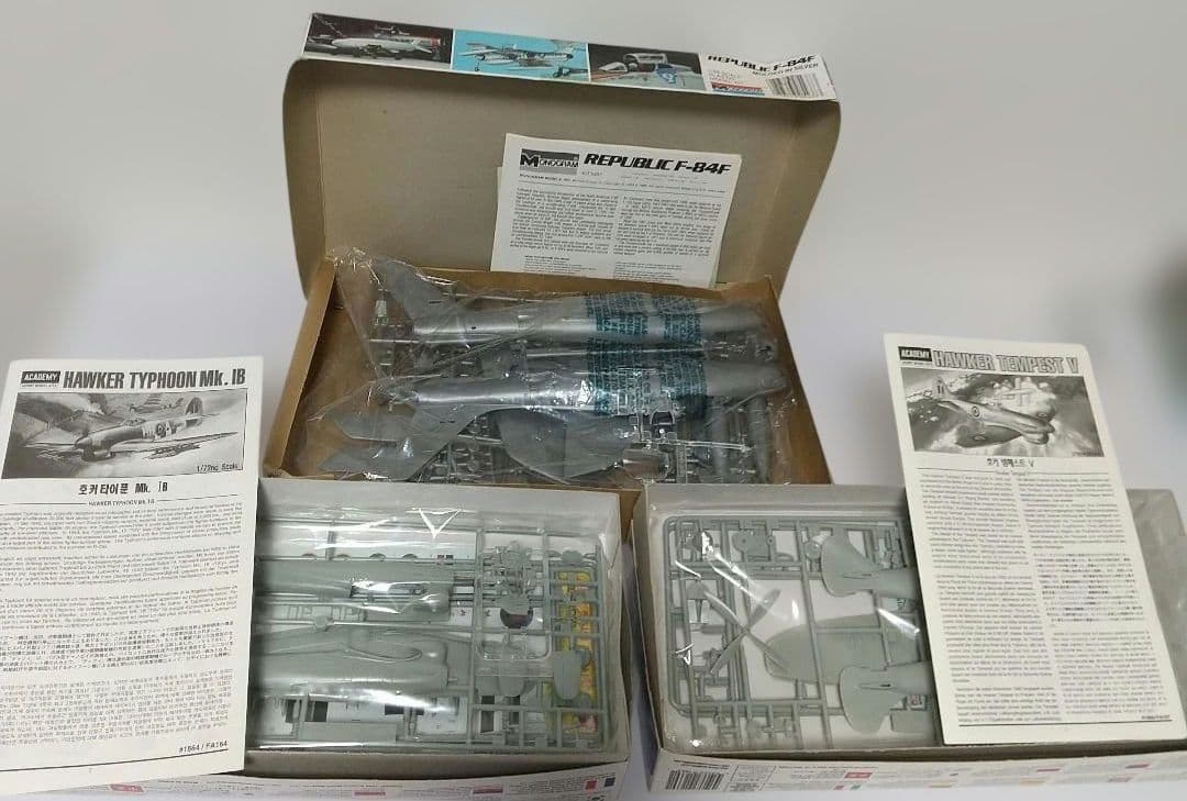 ね*ン様 【再出品】 航空機プラモデルキット12点セット