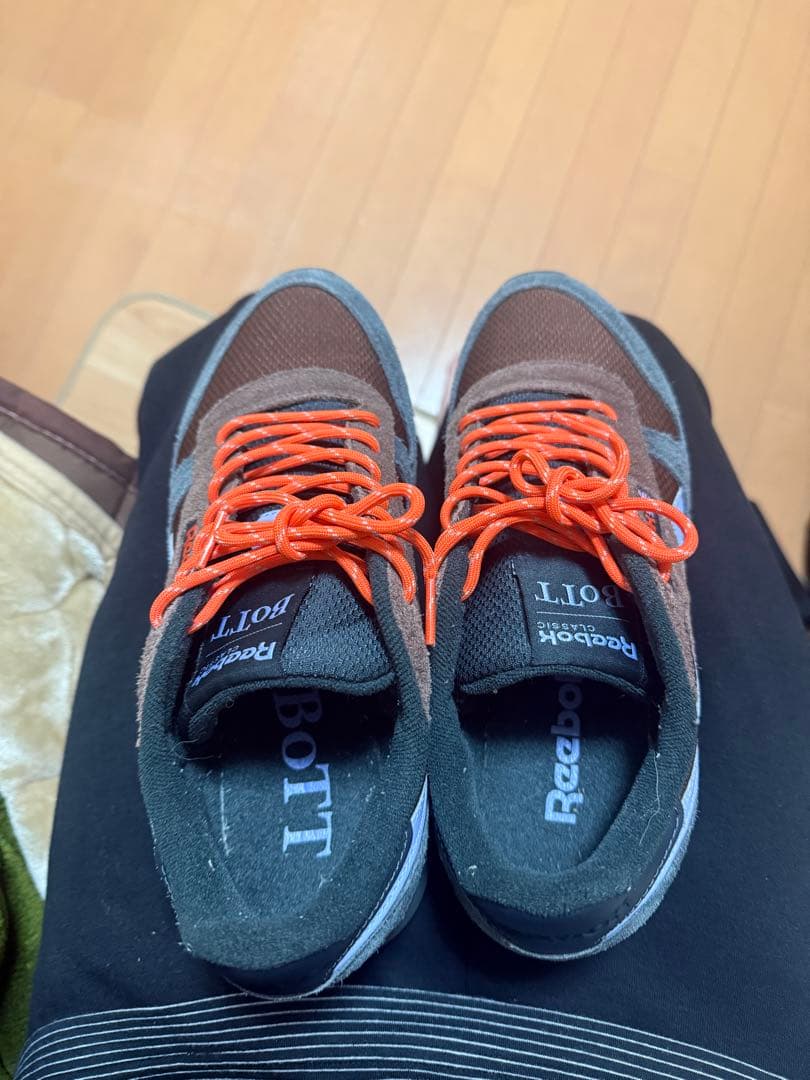 Reebok BOTT コラボスニーカー　26.5㎝