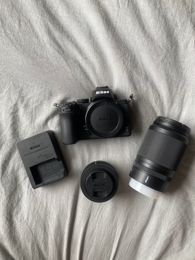 Nikon z50ダブルズームキット　[美品]