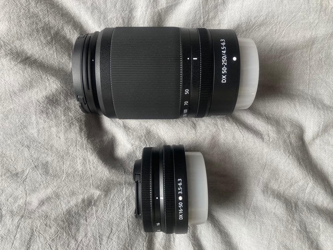 Nikon z50ダブルズームキット　[美品]