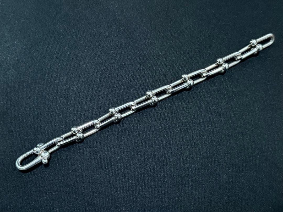 【TIFFANY & Co.】ハードウェア ラージ ブレスレット 14リンク