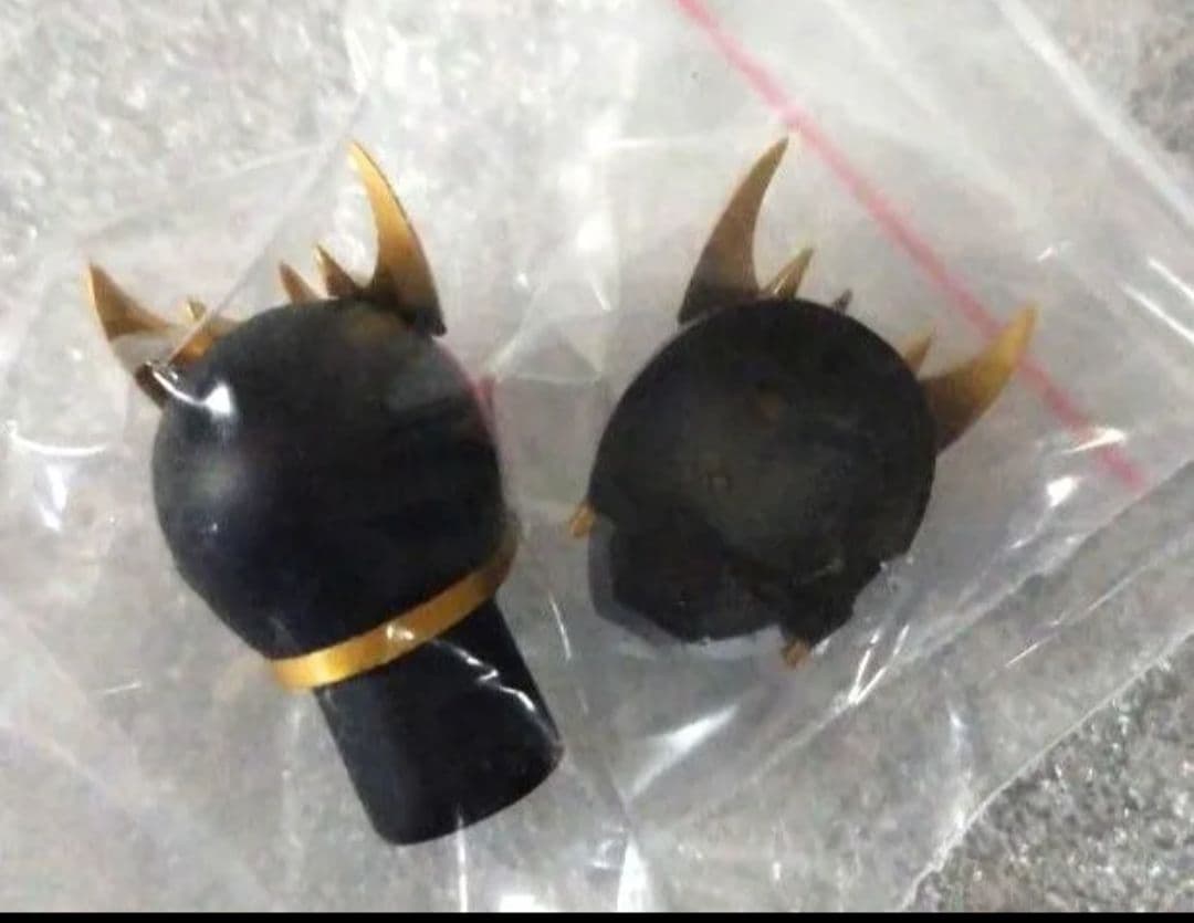 真骨彫製法　仮面ライダークウガ　アルティメットフォーム　用　発光頭部ver2.0