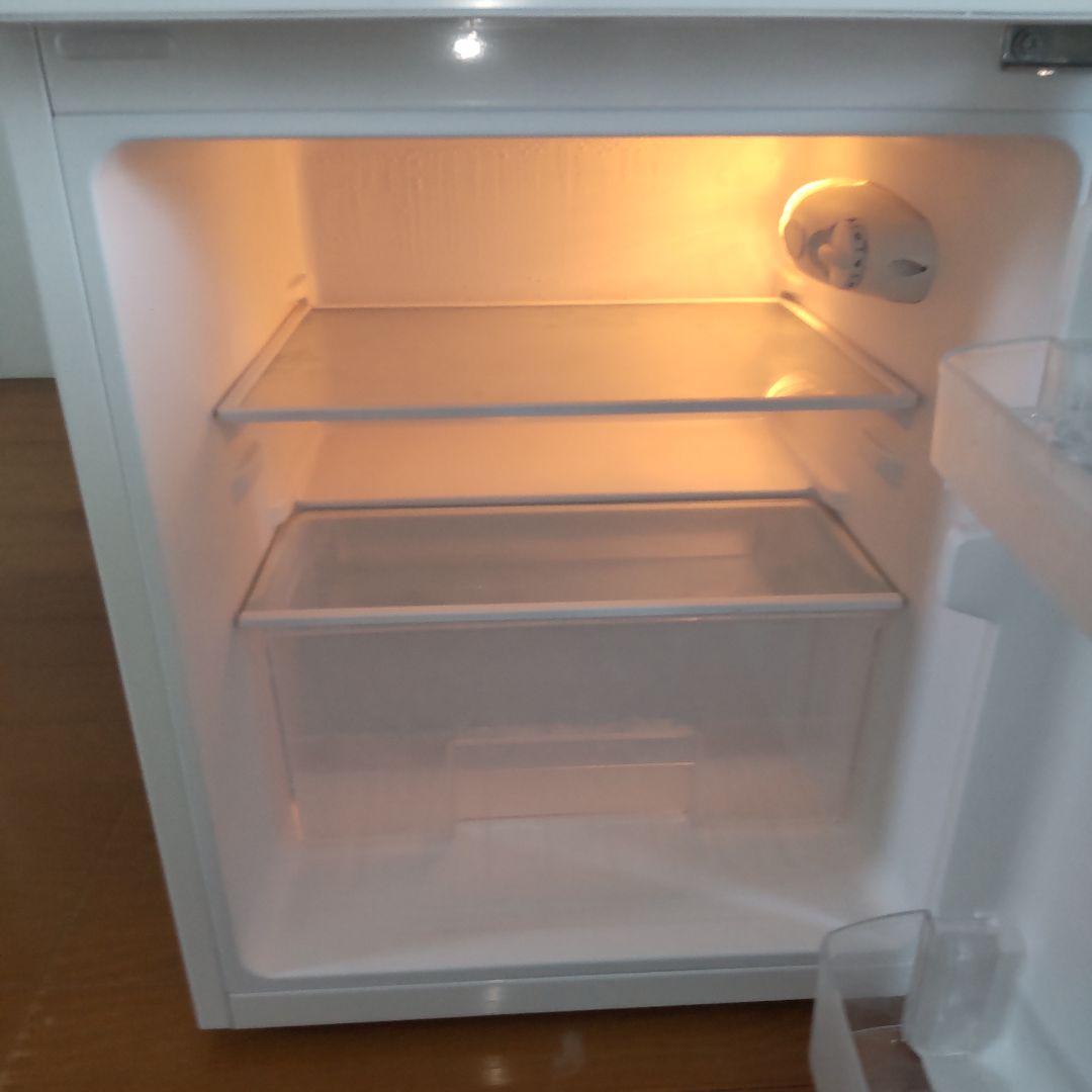 2023年製 コンパクトホワイト冷蔵庫 上開き・下開き 美品