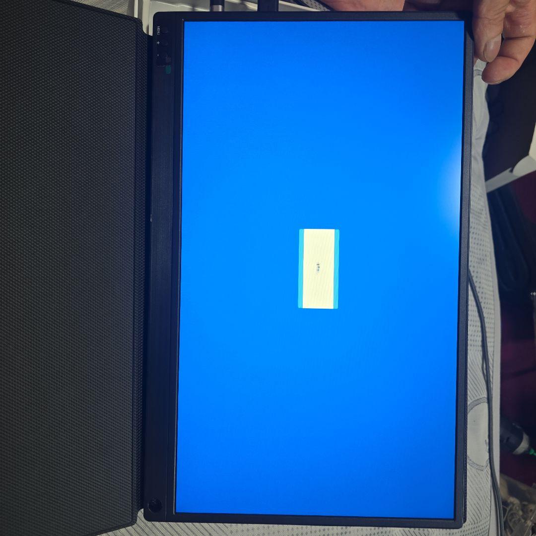 UPERFECT 15.6インチ モニター 1080p 144hz