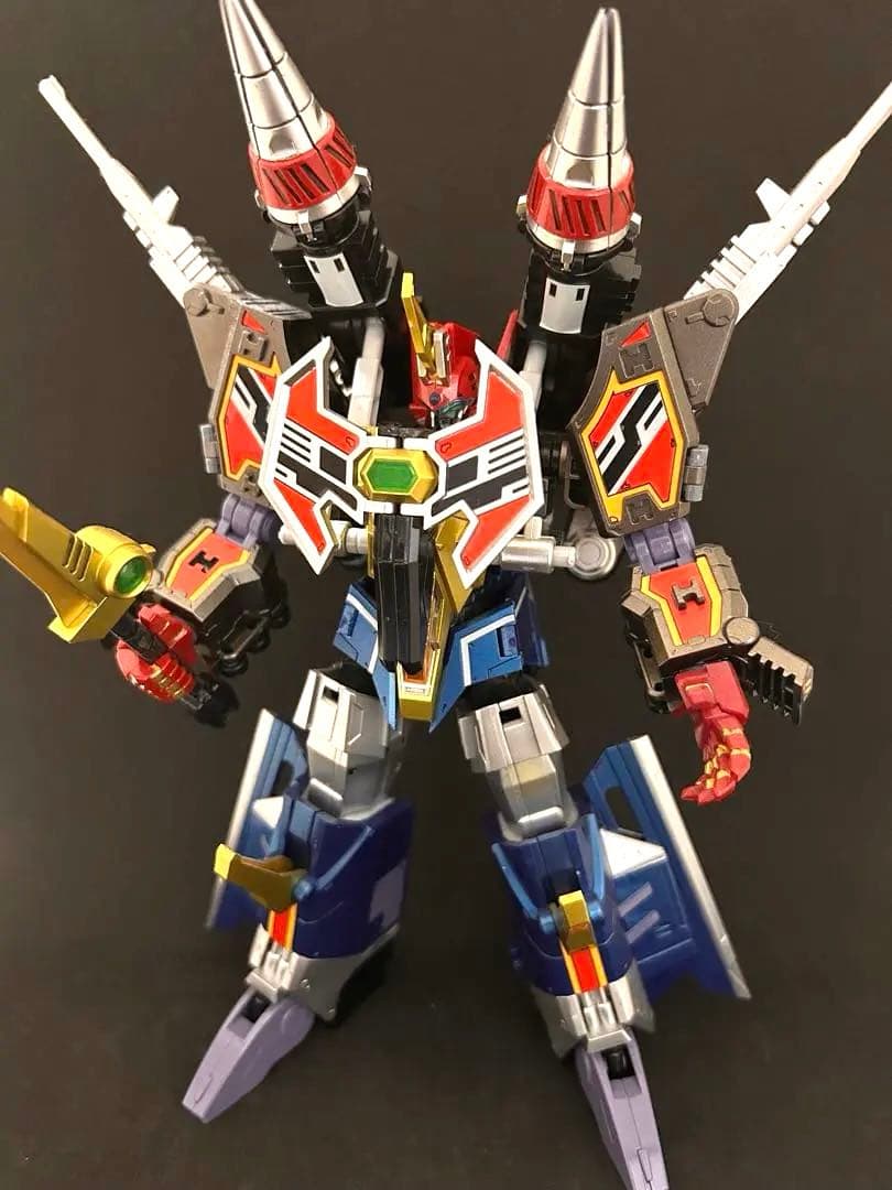 s*n様 MODEROID フルパワーグリッドマン　塗装済み完成品