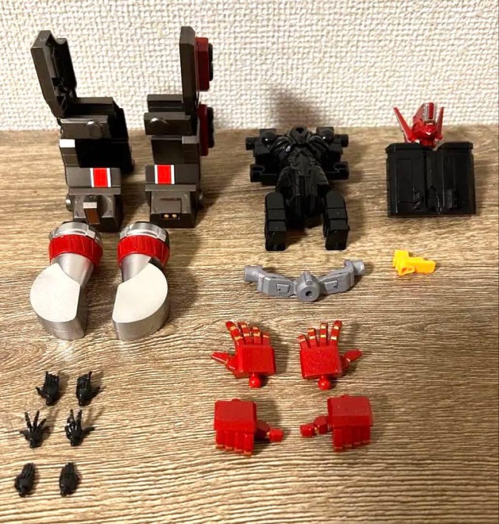 s*n様 MODEROID フルパワーグリッドマン　塗装済み完成品