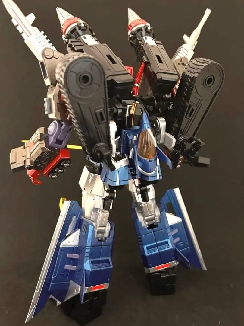 s*n様 MODEROID フルパワーグリッドマン　塗装済み完成品