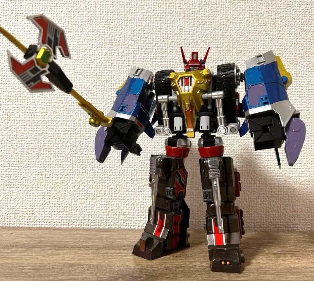 s*n様 MODEROID フルパワーグリッドマン　塗装済み完成品