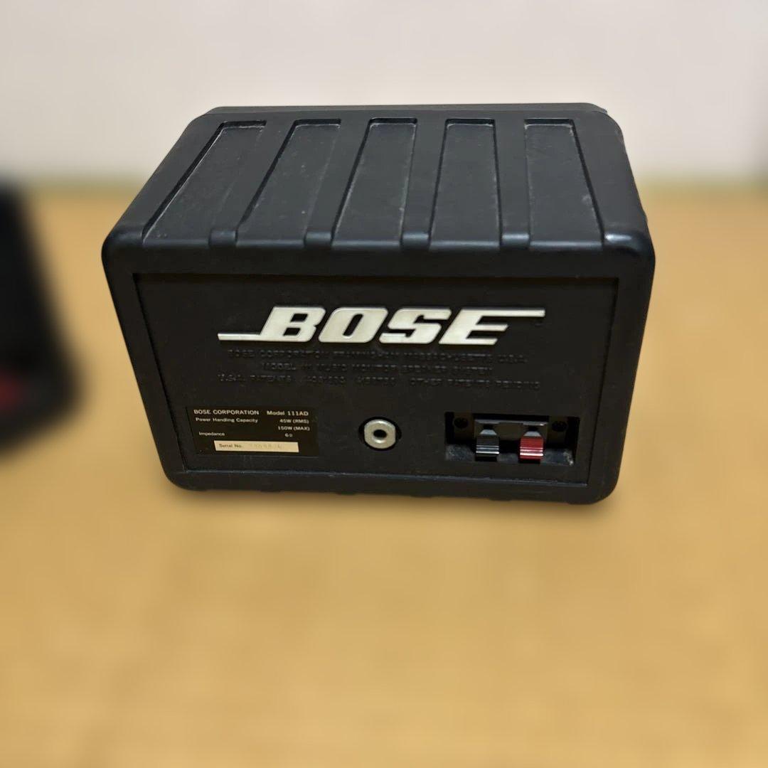 Bose スピーカー 111AD 音出し確認済み