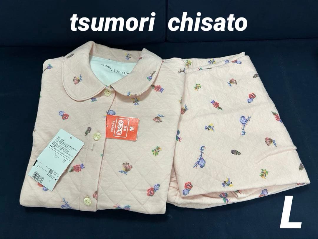 ワコール　☆ ツモリチサト　Lサイズ パジャマ　あったか素材　高級ルームウェア