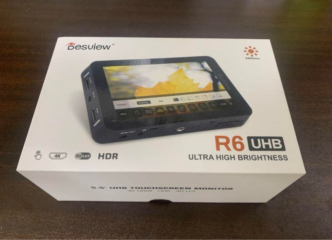 Desview R6 UHB カメラ用モニター