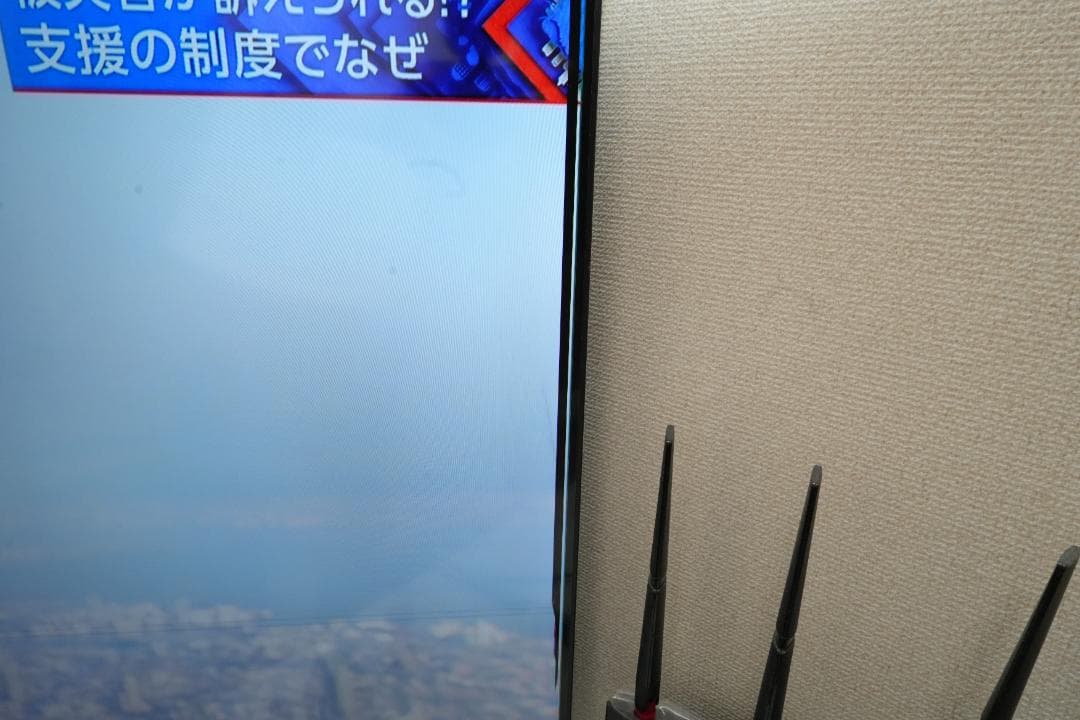 人斬り抜刀斎さん専用　ハイセンス 50V型 50E6G ジャンク 50インチ