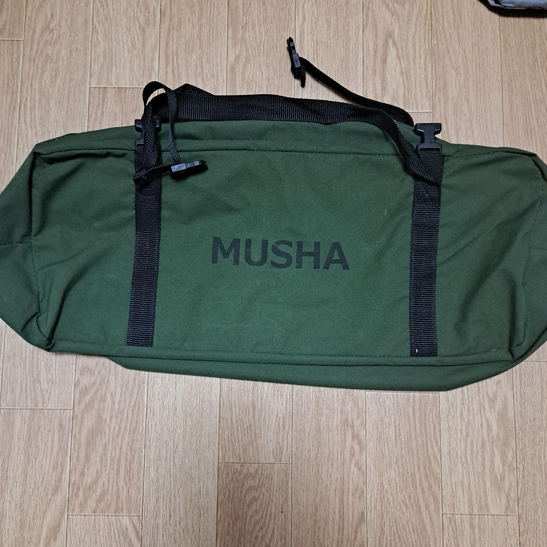 【美品】DODムシャテントTCソロテントT1-819-KH ☆タープポール付き☆