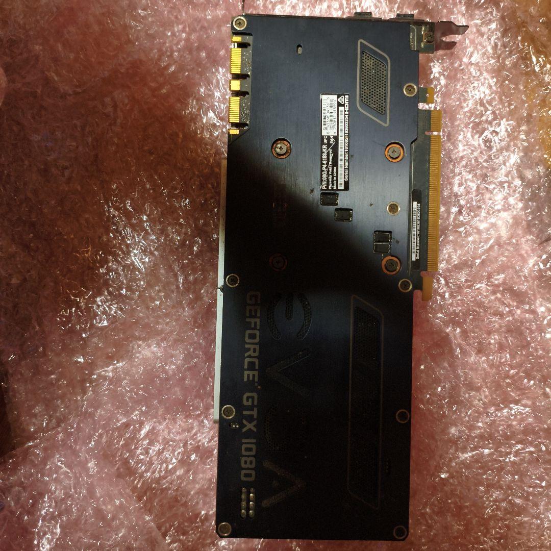 EVGA GeForce GTX 1080 グラフィックボード