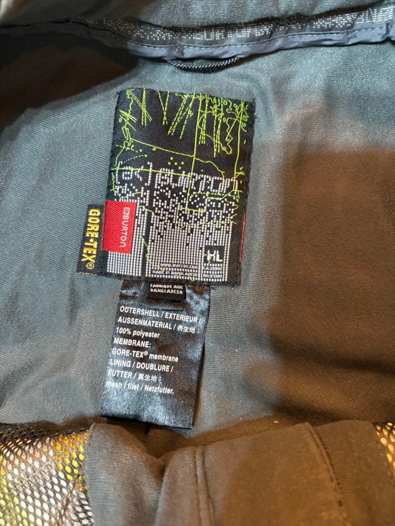 BURTON AK GORE-TEX パンツ スノーボード メンズ XL