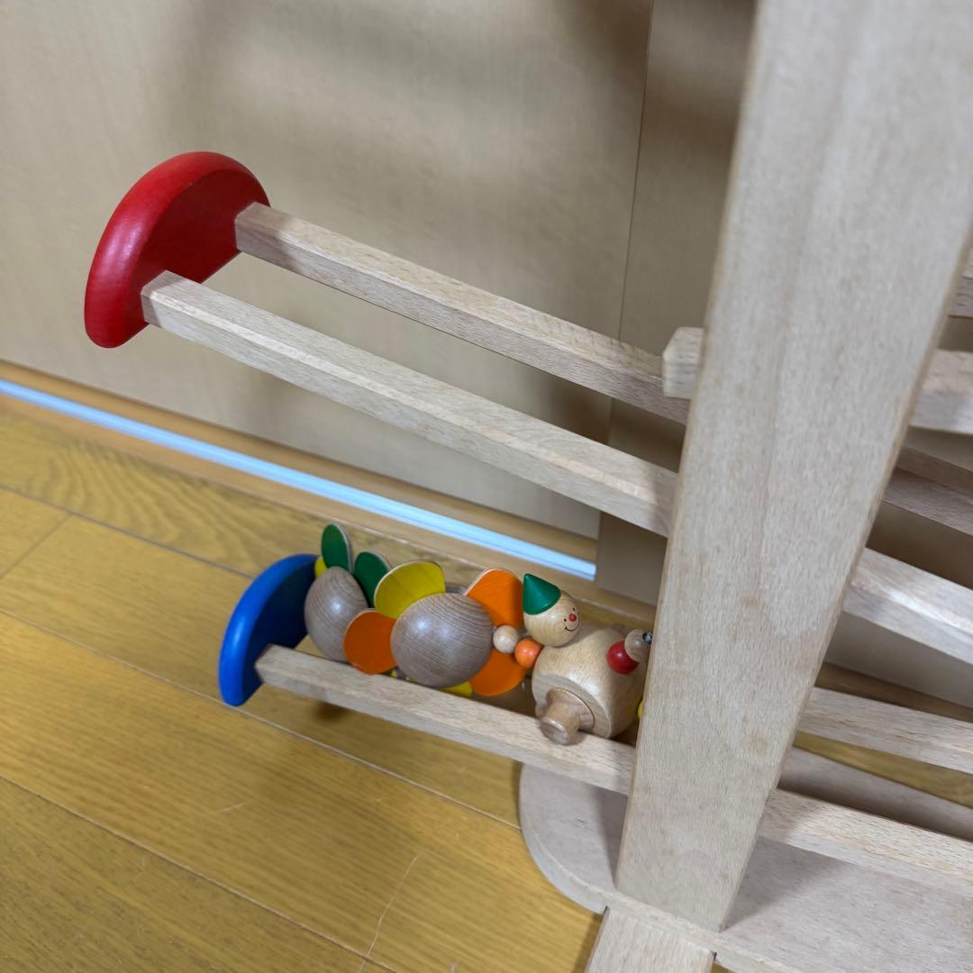 Playme(プレイミー) 【プレジャーガーデン】木製スロープトイ