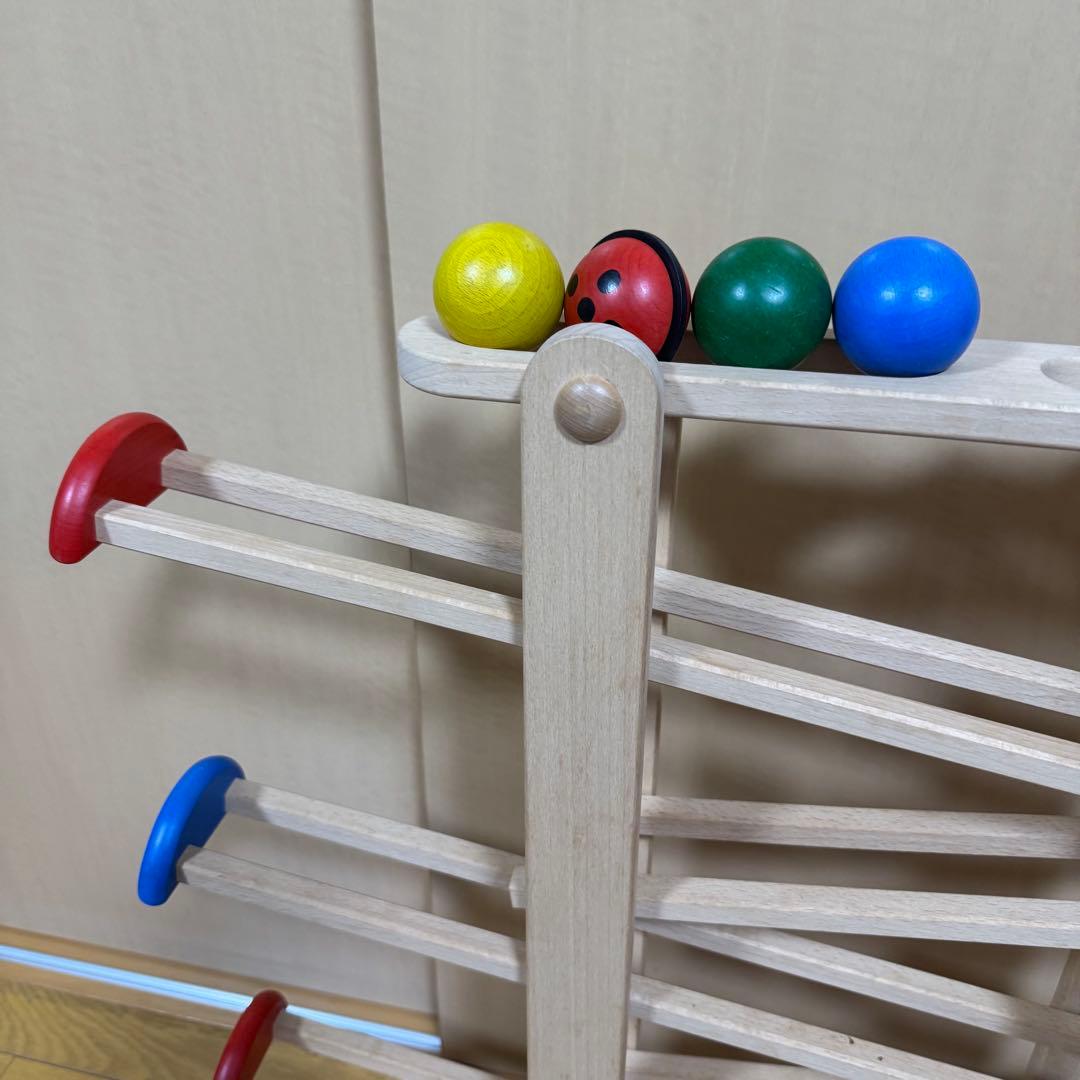 Playme(プレイミー) 【プレジャーガーデン】木製スロープトイ