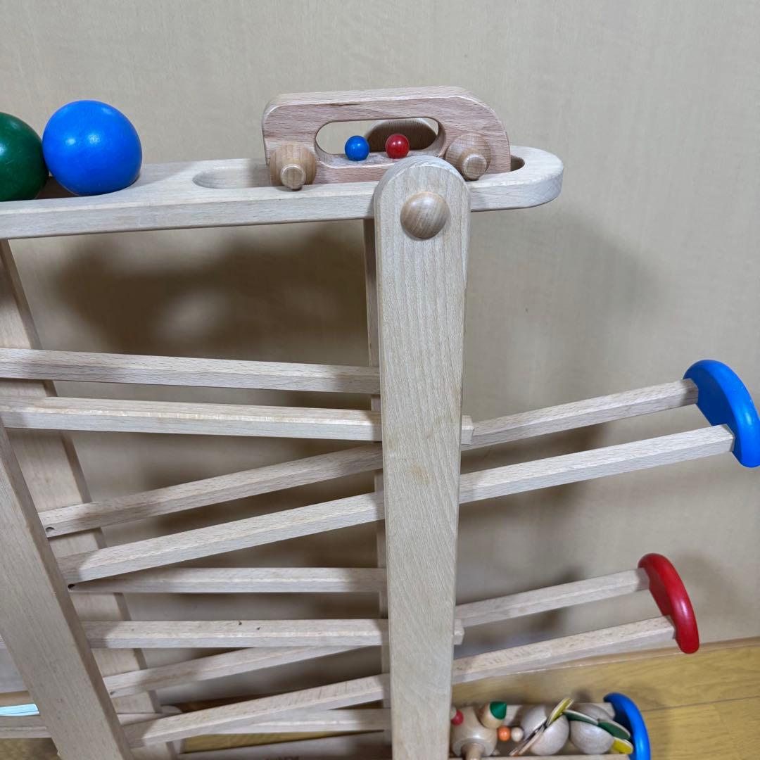 Playme(プレイミー) 【プレジャーガーデン】木製スロープトイ