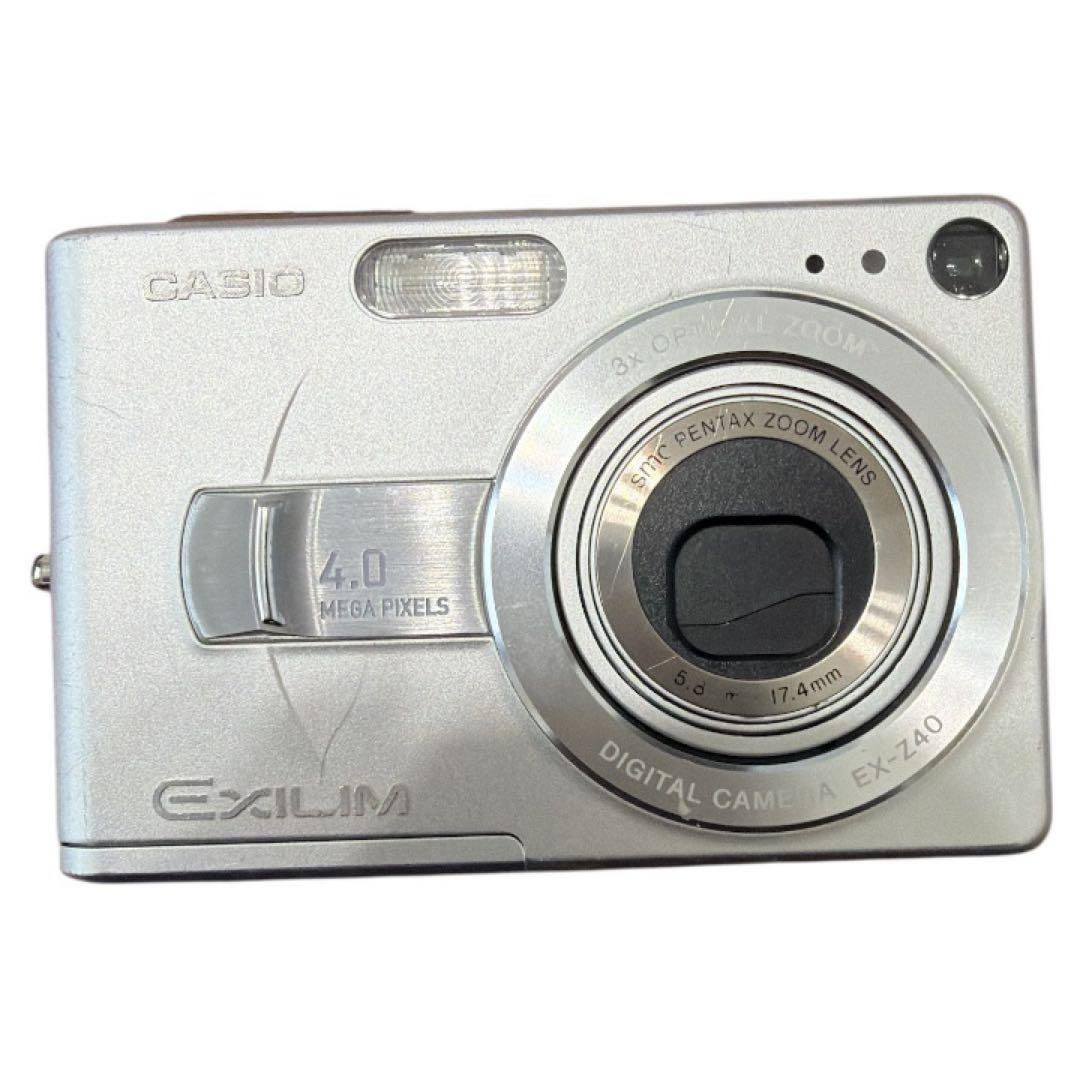 CASIO デジタルカメラ EXILIM EX-Z40