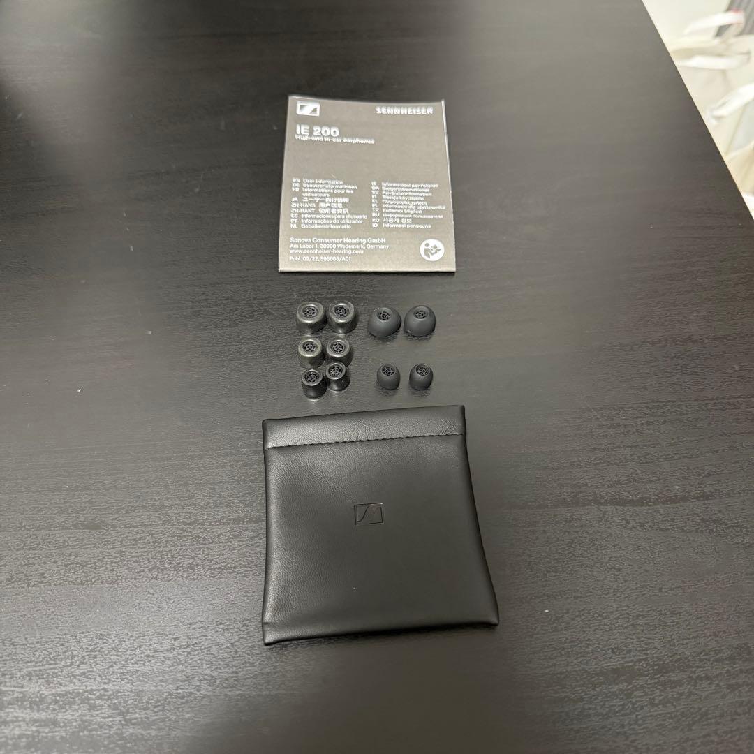 【美品】 SENNHEISER IE200