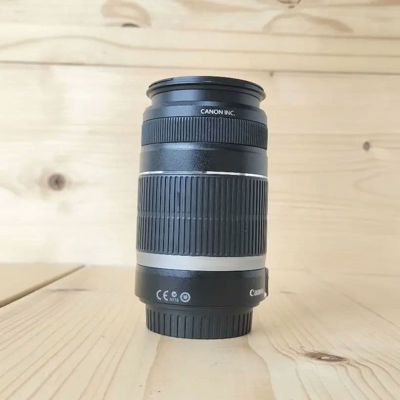 ★動作OK★レンズ Canon EF-S 55-250mm f4-5.6 IS