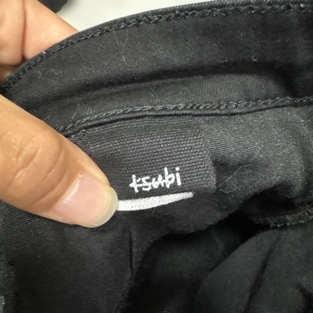 パンツ Ksubi black vanwinkle 28