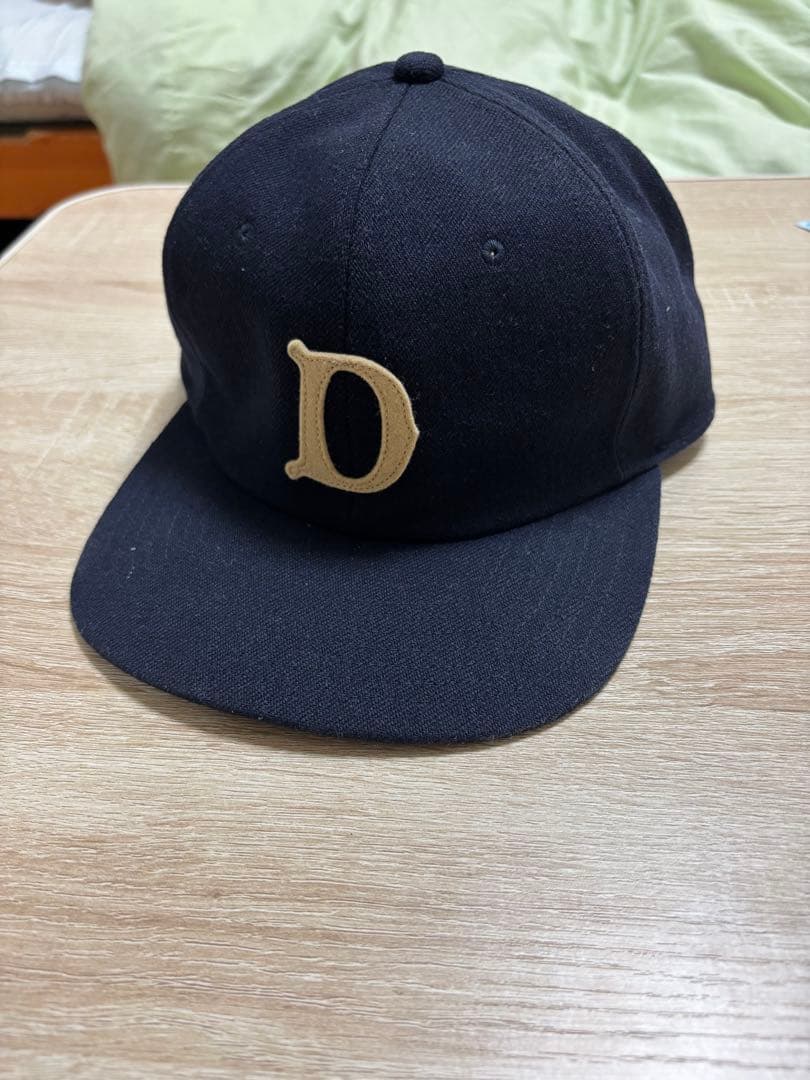 THE H.W.DOG&CO BASEBALL CAP ネイビー