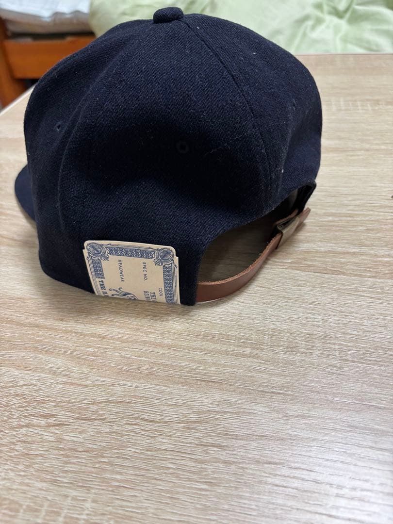 THE H.W.DOG&CO BASEBALL CAP ネイビー