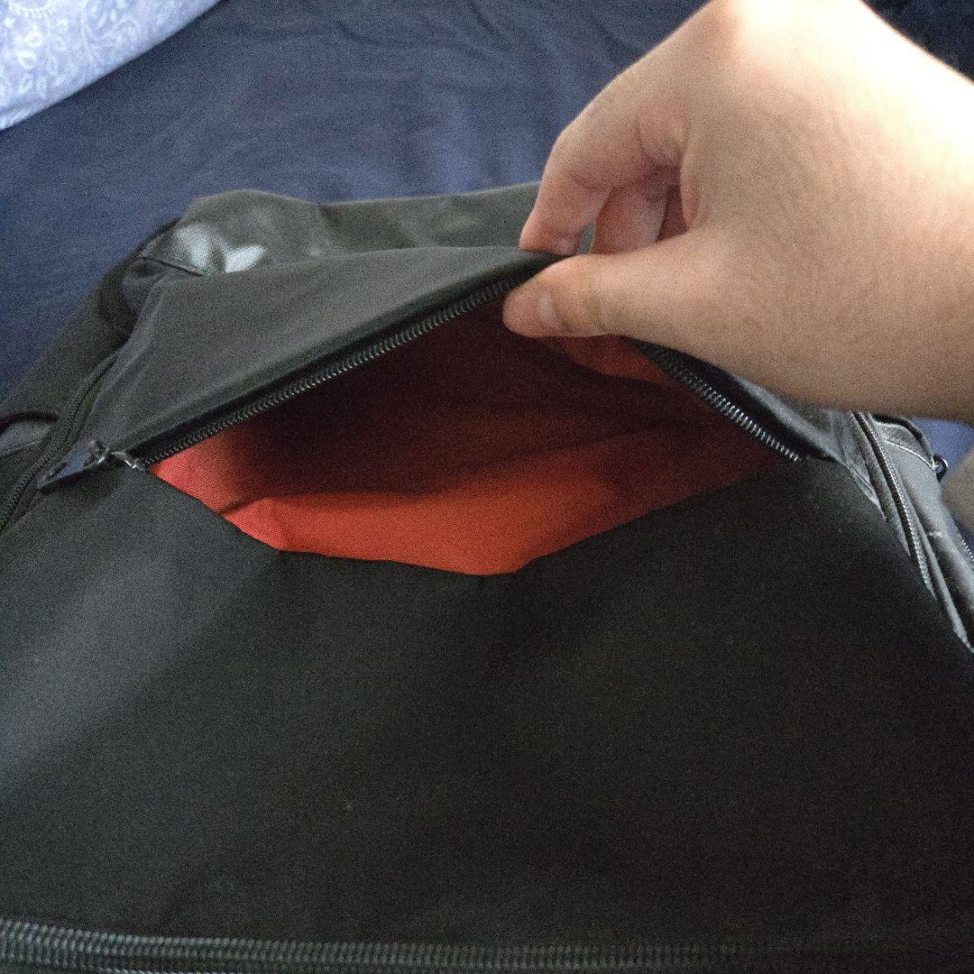 【生産終了モデル】バーマス BERMAS ビジネスリュック ブラック