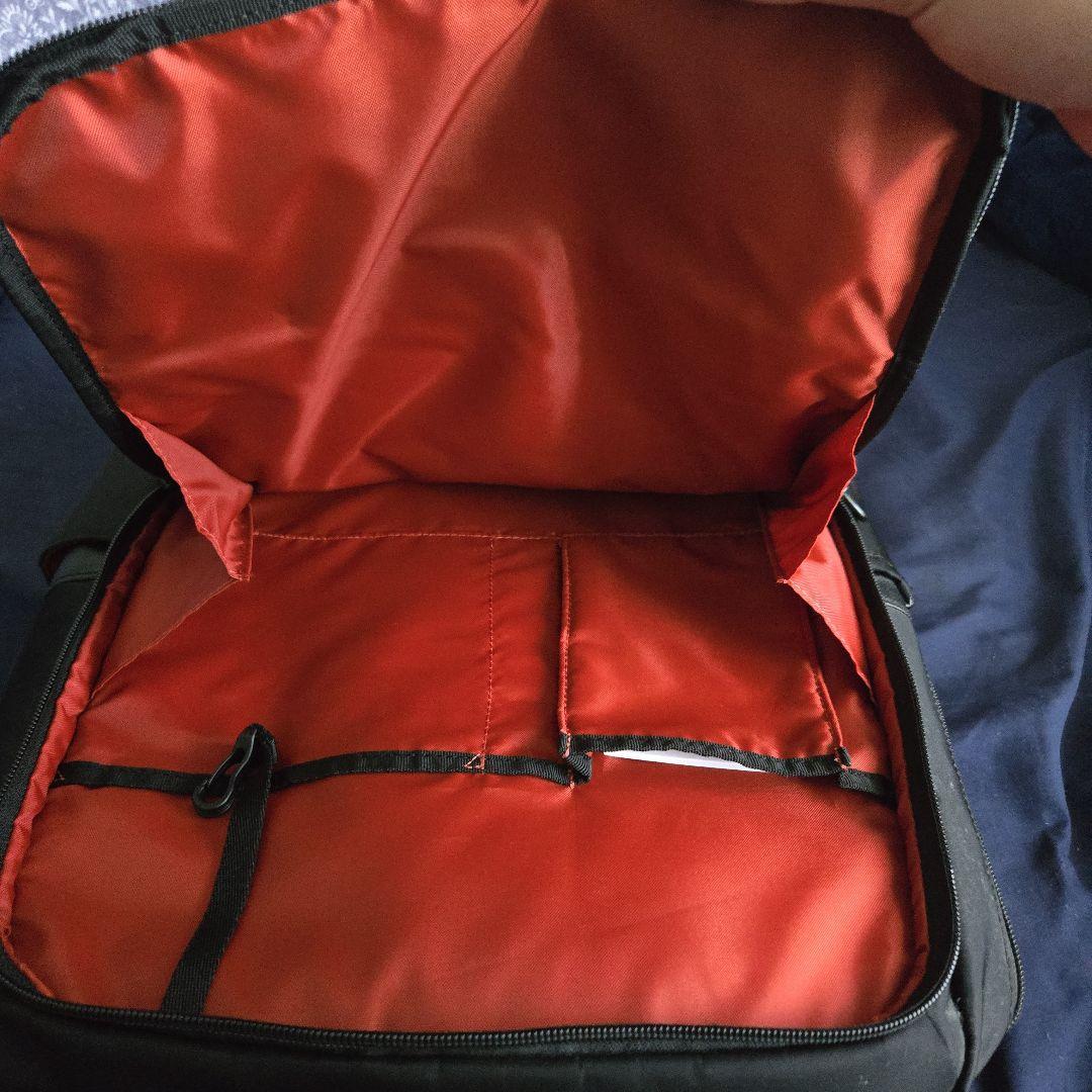 【生産終了モデル】バーマス BERMAS ビジネスリュック ブラック